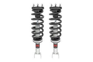 Ram 1500 Classic Coilover Suspension Kit - Rough Country - Adjustable, Monotube - '19-'23